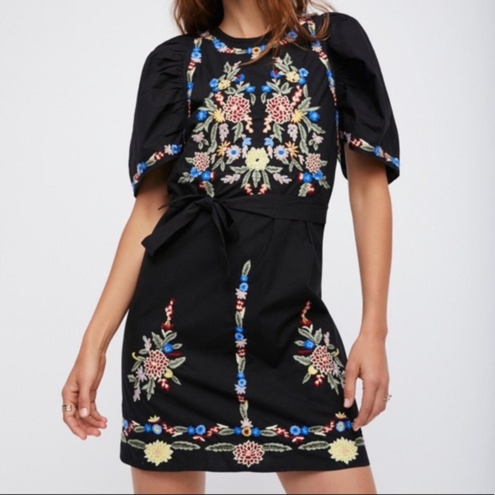 No offers! Final Price! Free people dress - Picture 2 of 3